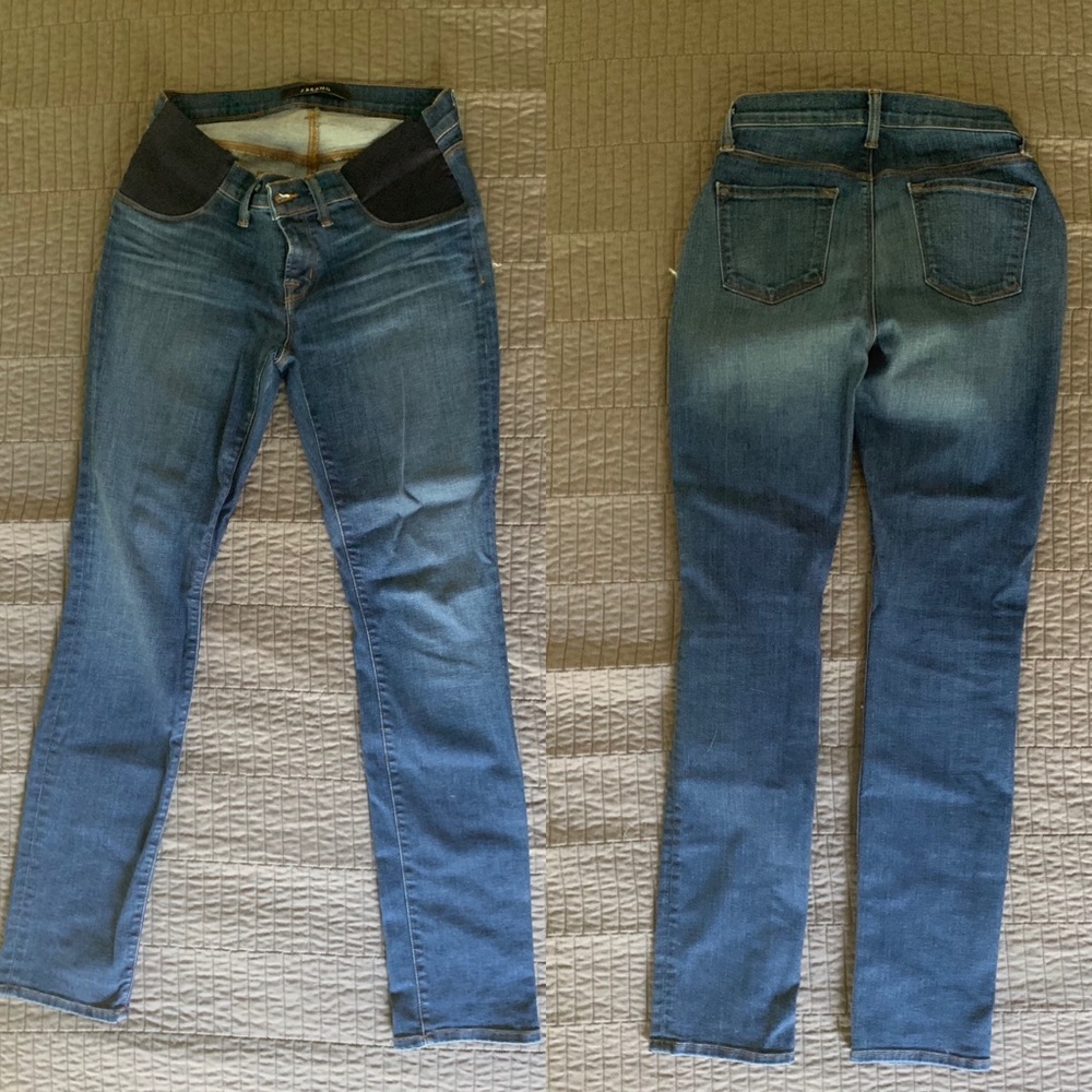 J brand. Maternity. Mama J. Size 27.